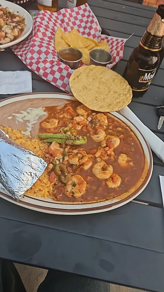 Camarones A la Diabla