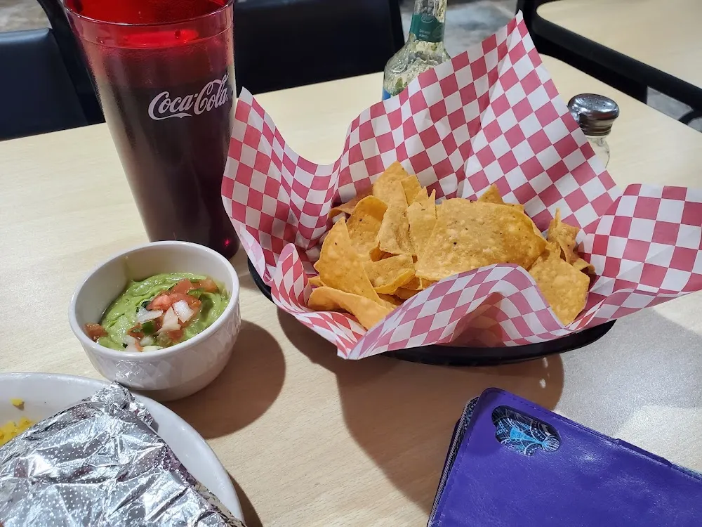 Guacamole and Chips