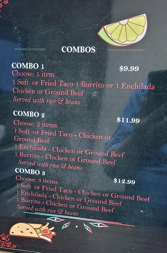 Vida Menu image 3