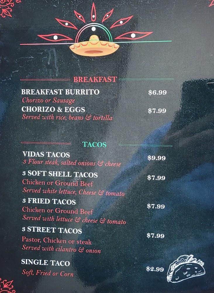 Vida Menu image 4
