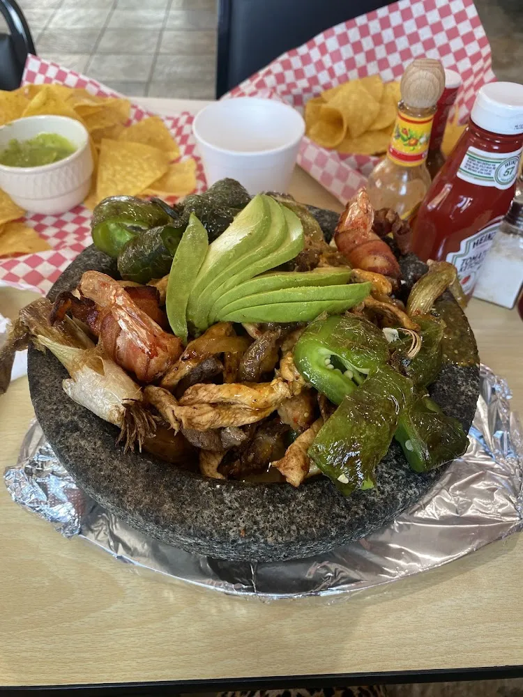 Molcajete Marisquero